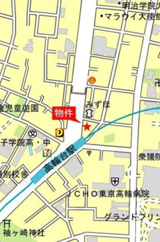 グランリビオ高輪三丁目 