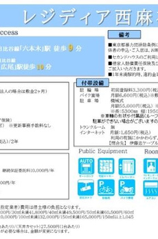 レジディア西麻布 