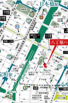 八丁堀ハイツ 