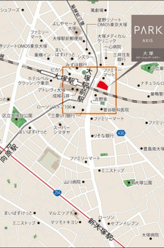 パークアクシス大塚ステーションゲートタワー 