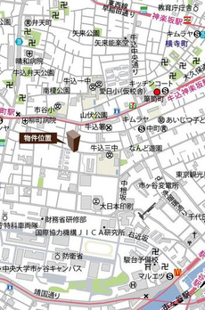 Ｃｅｎｔｅｎａｒｉｏ市谷二十騎町 