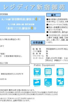 レジディア新宿御苑 