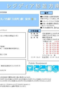 レジディア杉並方南町 