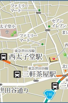 ブランメゾン三軒茶屋 