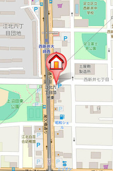 ＢＯＮＤ西新井大師西ステーションゲート 