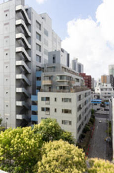 白金タワーテラス棟 