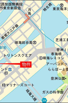 パークタワー勝どき　サウス棟 