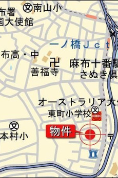 パークホームズ南麻布ザレジデンス 