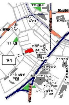 赤坂タワーレジデンス　Ｔｏｐ　ｏｆ　ｔｈｅ　Ｈｉｌｌ 
