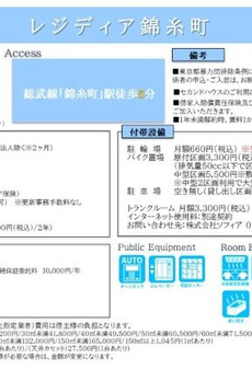 レジディア錦糸町 