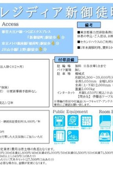 レジディア新御徒町 