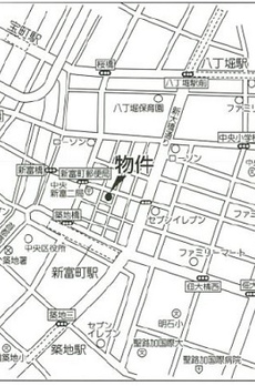 ドゥーエ新富町 