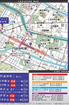 レジディア門前仲町 