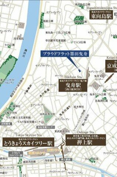 プラウドフラット墨田曳舟 