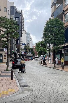 ラポール麻布十番 周辺