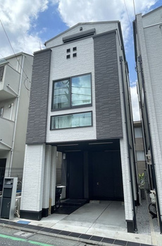 渋谷区代々木４丁目戸建 