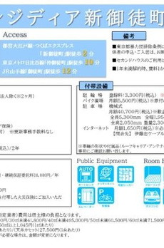 レジディア新御徒町Ⅱ 