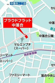 プラウドフラット中落合 