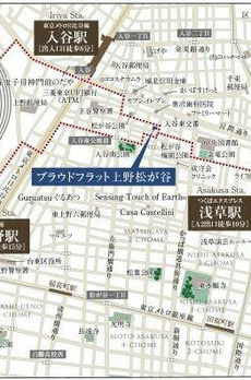 プラウドフラット上野松が谷 