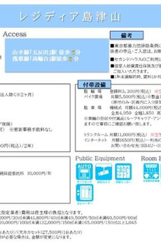 レジディア島津山 