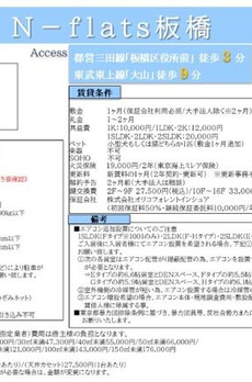 Ｎ－ｆｌａｔｓ板橋 