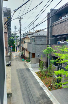 トリコ大塚Ａ棟　青 