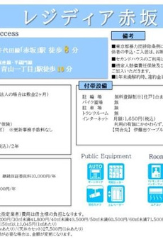 レジディア赤坂 