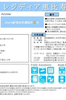 レジディア恵比寿南 