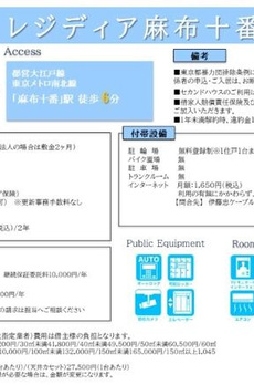 レジディア麻布十番Ⅱ 