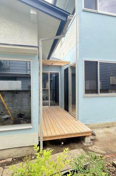 霜降の奥庭 