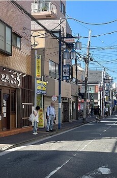 グランヴェール仲六郷 周辺