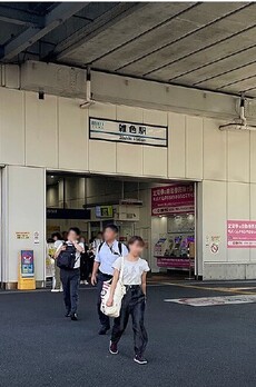 グランヴェール仲六郷 周辺
