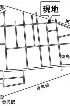 奥沢戸建貸家 