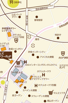 アークヒルズフロントタワーＲｏＰ 