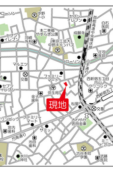 ミリアレジデンス中野弥生町 