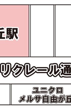 ダイアンクレストビル 自由が丘 