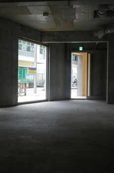 NOZY新宿 1階　参考写真（新築時）