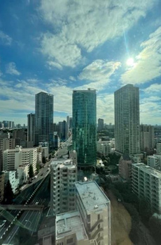 白金ザ・スカイ東棟 