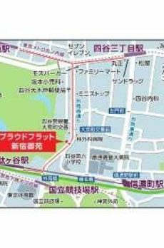 プラウドフラット新宿御苑 