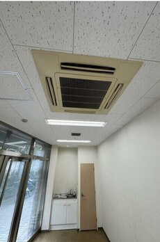 マークスタワー 残置物