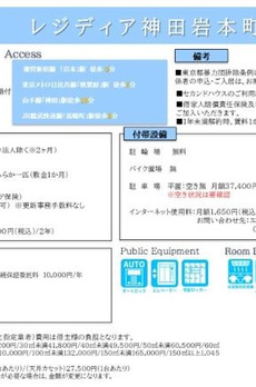 レジディア神田岩本町Ⅱ 