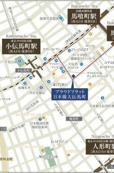 プラウドフラット日本橋大伝馬町 