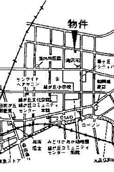 自由が丘　準貸家 