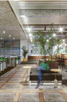 X-BASE SHIBUYA 【1階】ラウンジ