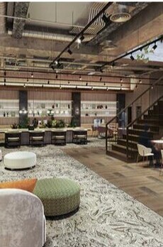 X-BASE SHIBUYA 【B1階】入居者専用ラウンジ