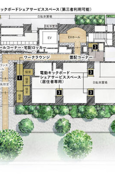パークホームズ浜松町 