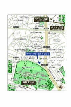 プラウドフラット渋谷富ヶ谷 