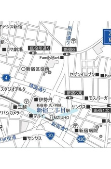 ＺＥＳＴＹ東新宿 