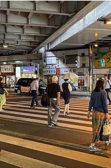 JR神田駅東口駅前店舗 周辺環境