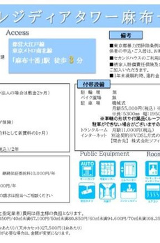 レジディアタワー麻布十番 